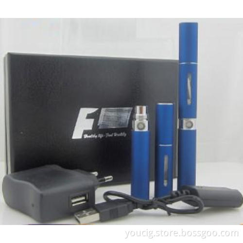 classical pen style blue e cigarette kits EGO-W